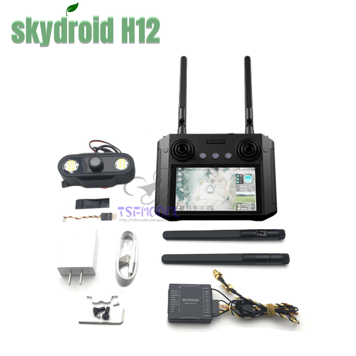 Skydroid-H12 1080P HD ũ    3in1, ..